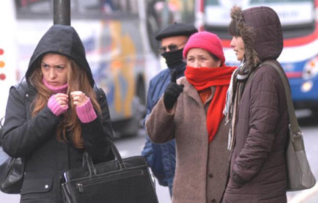 Frentes fríos mantienen bajas temperaturas en gran parte del país - frente-frio-8