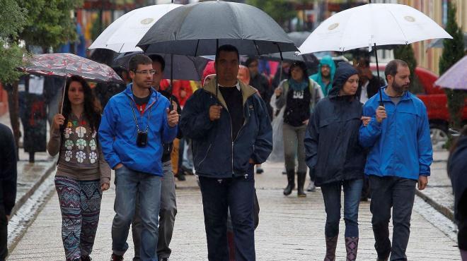 Frente frío 25 generará tormentas fuertes en el noroeste de México
