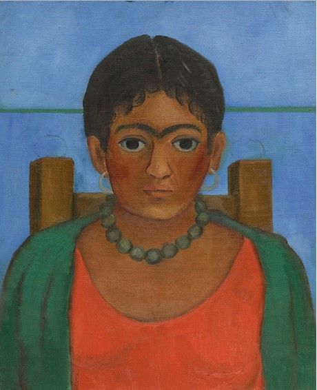 Subastarán en Nueva York cuadro de Frida Kahlo desaparecido por años - frida-kahlo-I