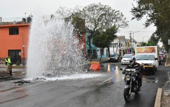 Fugas causan el 40 por ciento de pérdida de agua en la Ciudad de México - fugas