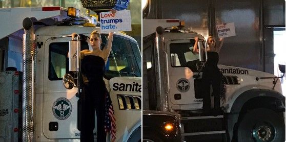 Lady Gaga se manifiesta tras triunfo de Trump