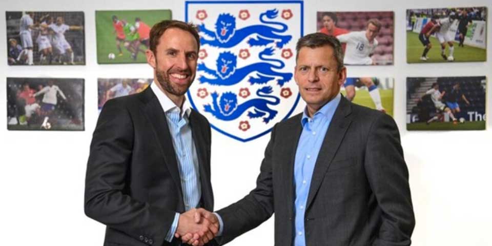 Gareth Southgate nuevo entrenador de Inglaterra