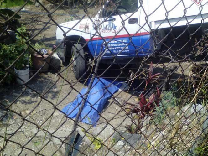 Bebé de cinco meses y su madre mueren atropellados por camión de gas