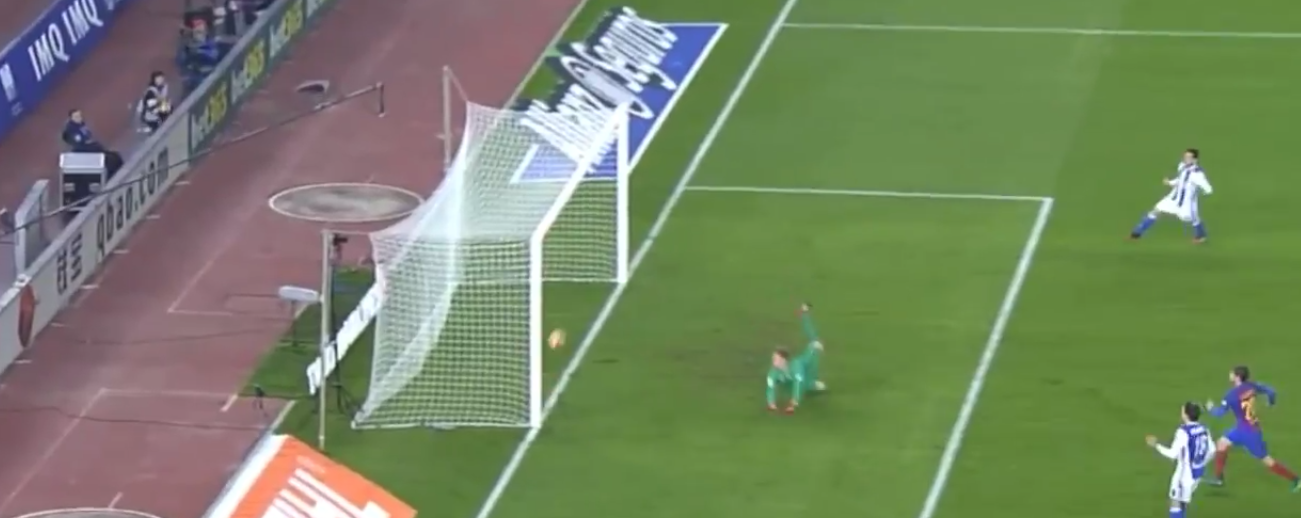 Video: polémica por gol anulado a Carlos Vela