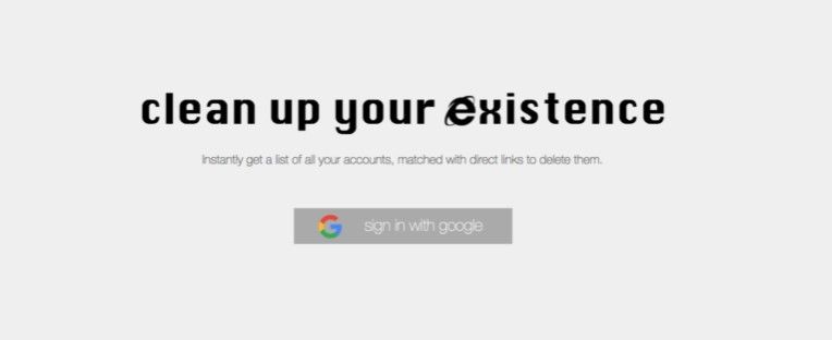 La forma de borrar toda tu información de internet - google-borrar