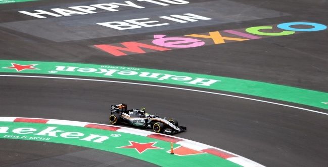 Gran Premio de México deja derrama de 167 mdd Gran Premio de México deja derrama de 167 mdd
