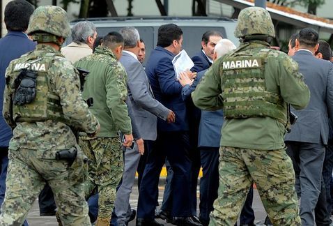 Detienen al hijo de Guillermo Padrés