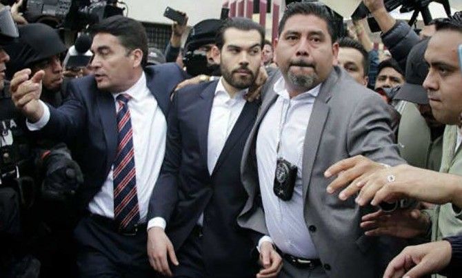 Ingresan a hijo de Padrés al penal del Altiplano