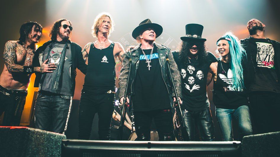 Guns N’ Roses rinde homenaje a Chapecoense