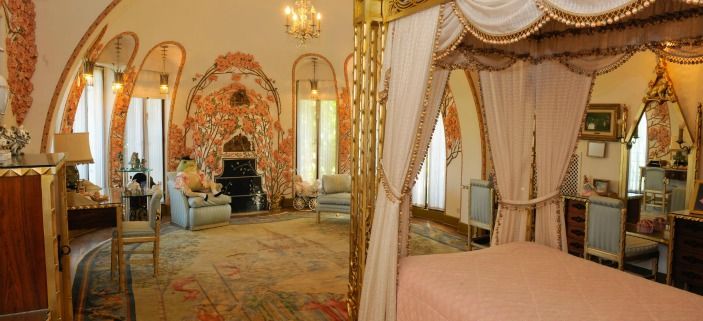 Así es la impresionante mansión de Donald Trump en Florida - habitacion-mar-a-lago