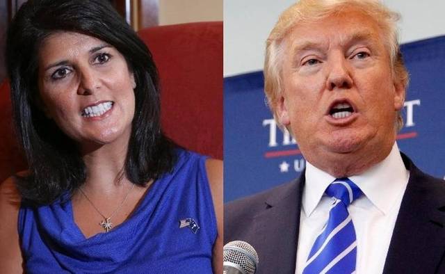 Trump elige a Nikki Haley como su embajadora ante la ONU