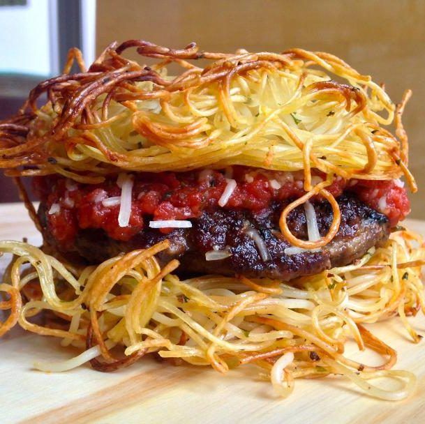 Diez de las hamburguesas más raras en el mundo - hamb1