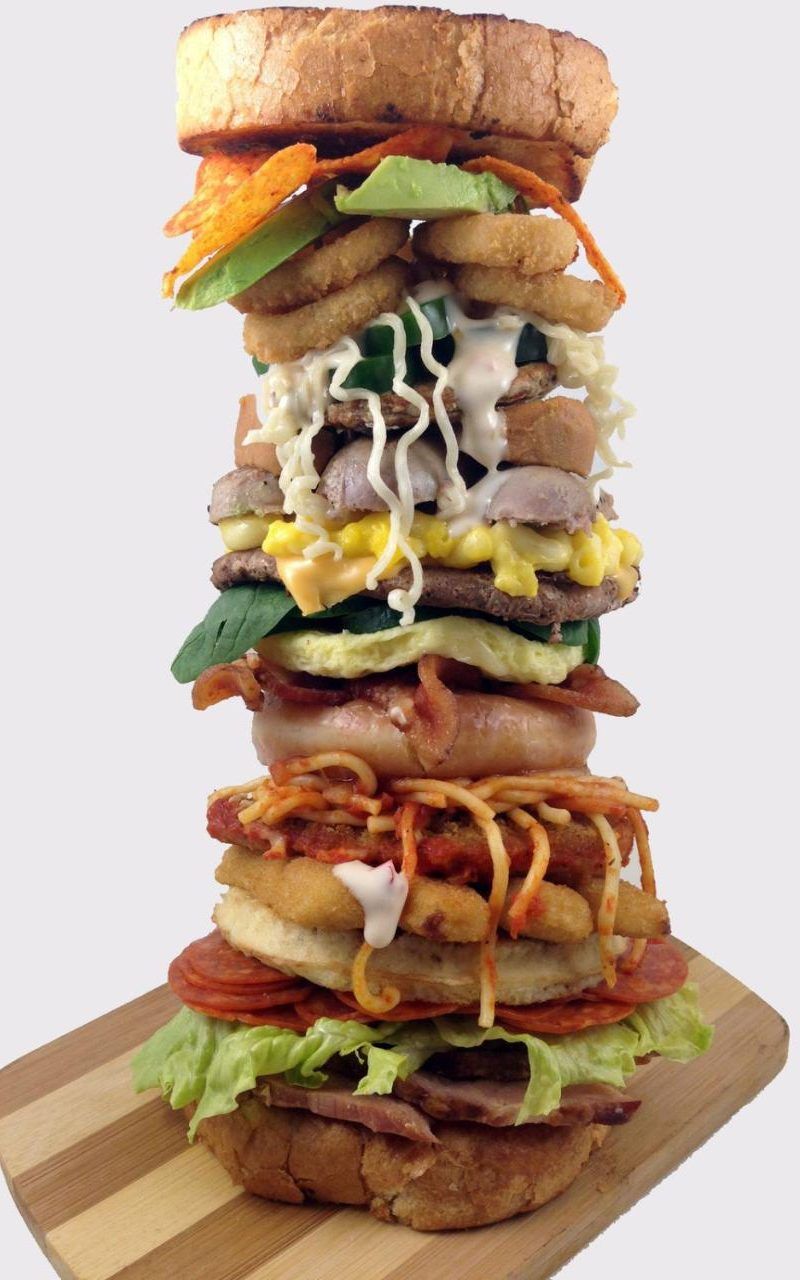 Diez de las hamburguesas más raras en el mundo - hamb4