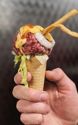 Diez de las hamburguesas más raras en el mundo - hamb9