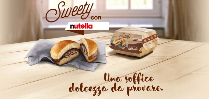 McDonald's lanza hamburguesa de Nutella - hamburguesa-de-nutella