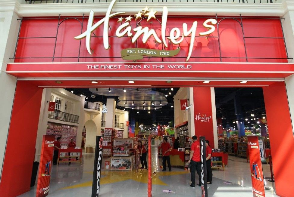 Las seis jugueterías más impresionantes del mundo - hamleys