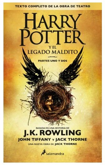 Los 10 libros más vendidos de la semana - harry-potter-1