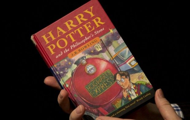 Venden primera edición de Harry Potter por más de un millón de pesos - harry-potter