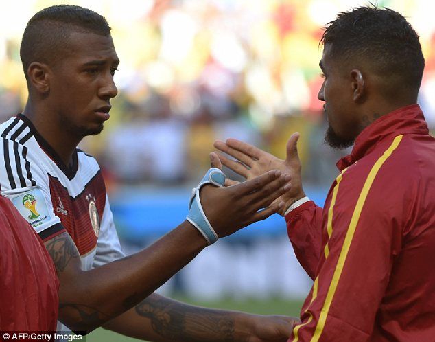 Duelos entre hermanos en los deportes - hermanosboateng