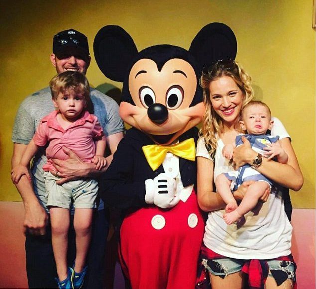 Esposa de Michael Bublé habla sobre el cáncer de su hijo Noah - hijo-michael-buble-cancer-2-e1478273092567