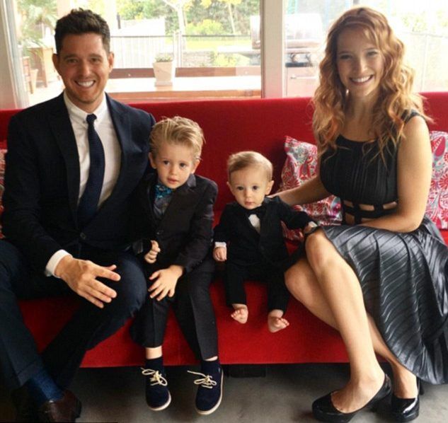 Hijo de Michael Bublé padece cáncer - hijo-michael-buble-cancer-e1478273017239