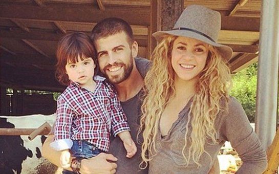 Hospitalizan a hijo de Shakira y Piqué