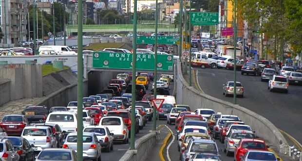 La Ciudad de México es la que tiene más tráfico en el mundo - hoy-no-620x330
