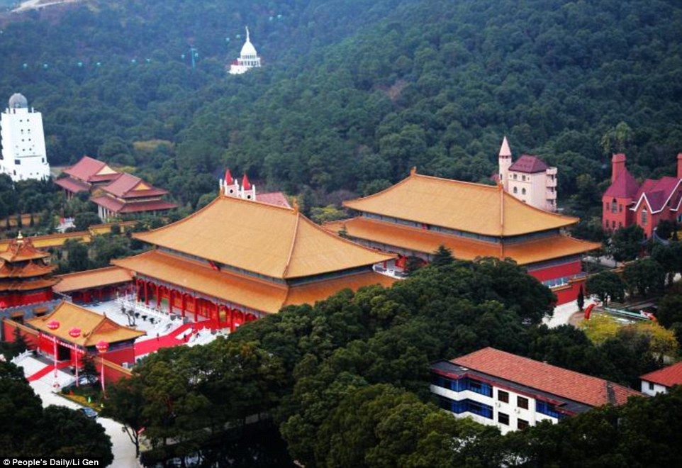 La villa más rica de China - hua18