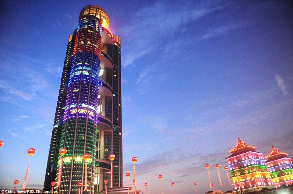 La villa más rica de China - hua8