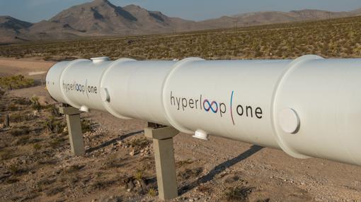 Dubai probará los viajes a mil kilómetros por hora - hyperloop