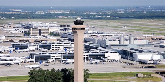 Los mejores aeropuertos de Estados Unidos - iah