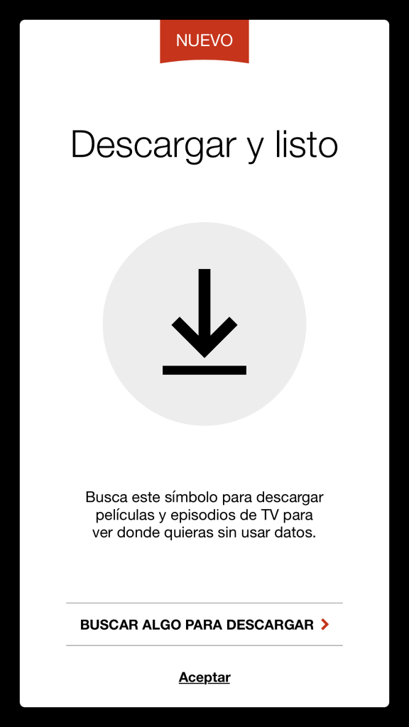 Películas y series de Netflix ya están disponibles offline - image1-576x1024