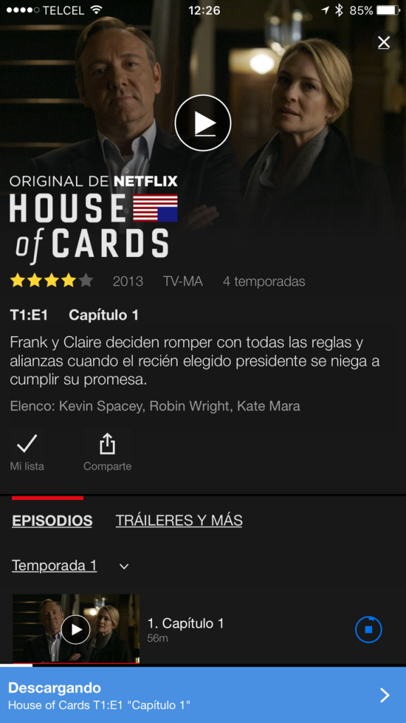 Películas y series de Netflix ya están disponibles offline - image2-576x1024