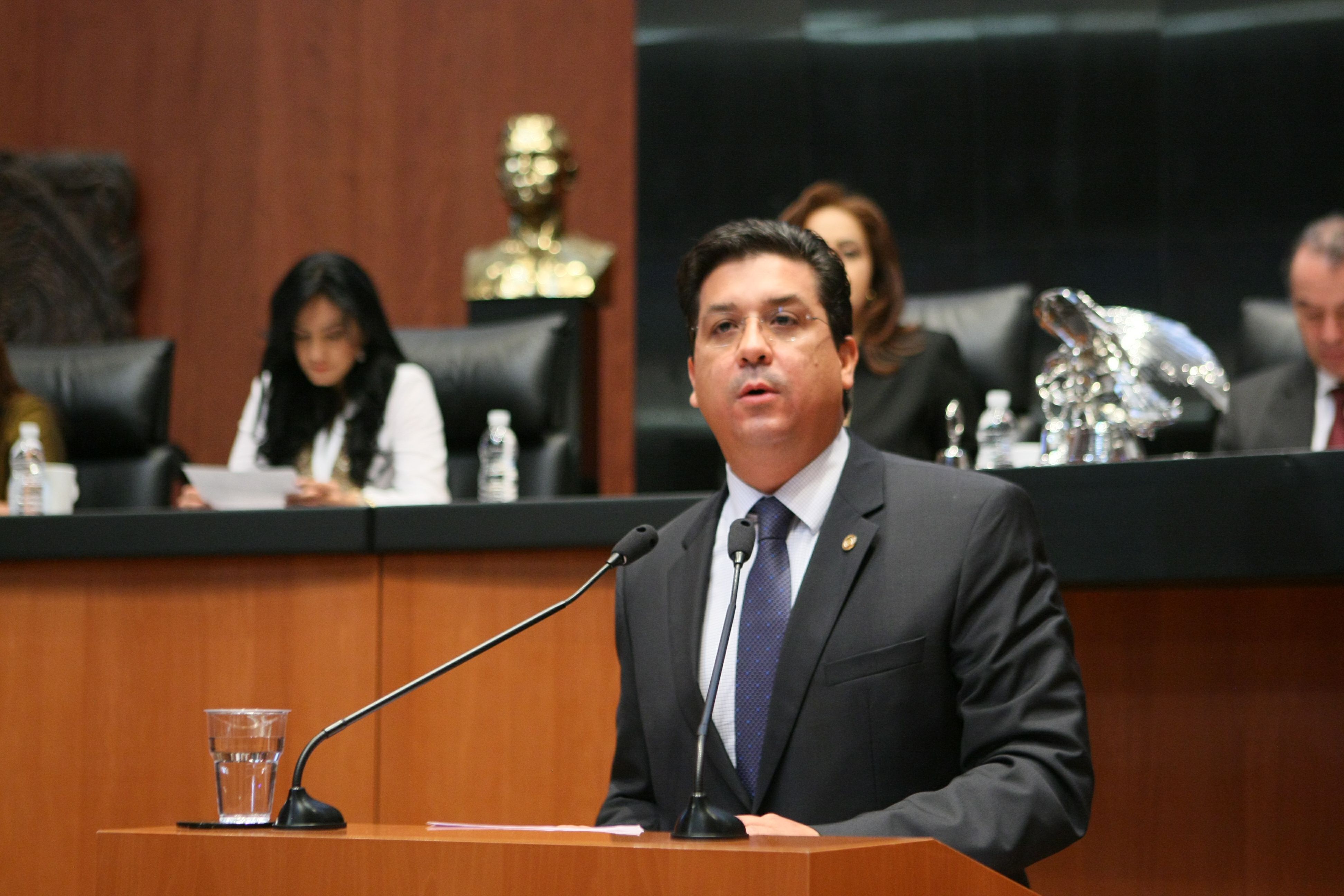 Gobernador de Tamaulipas confunde la Revolución con la Independencia