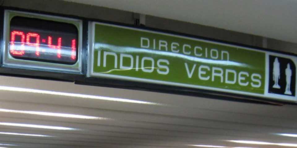 Muere mujer al caer a vías del metro Indios Verdes