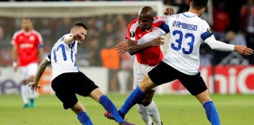 Inter de Milán eliminado de la Europa League