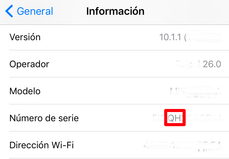 Cómo saber si la batería de un iPhone 6s está dañada - iphone-1