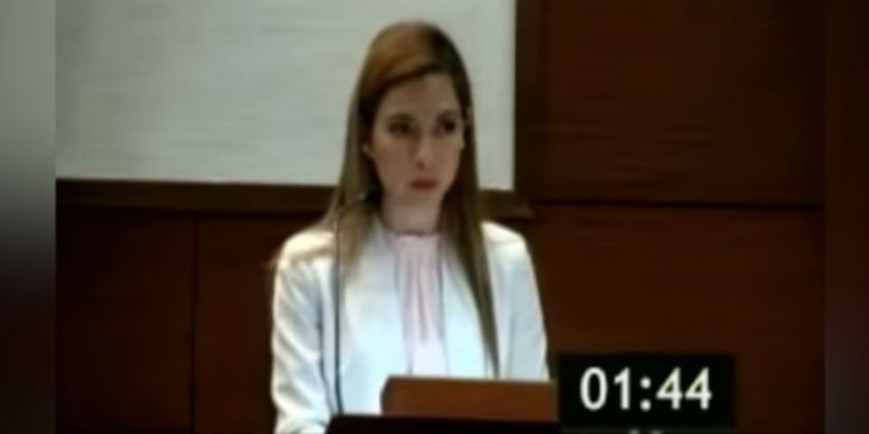 Video: diputada de Zacatecas defiende política migratoria de Trump