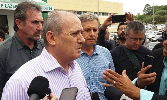 Vicepresidente del Chapecoense rechazó viajar a última hora - ivan-tozzo-chapecoense-1