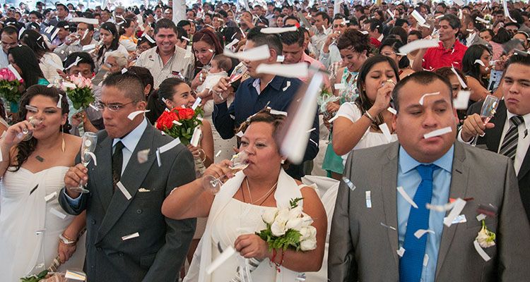 Matrimonio colectivo de 86 parejas en Iztapalapa - iztapalapa-02