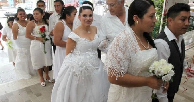 Matrimonio colectivo de 86 parejas en Iztapalapa - iztapalapa-03