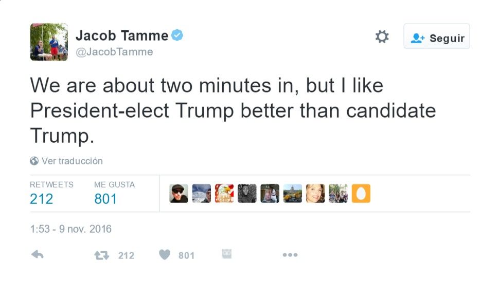 Deportistas reaccionan al triunfo de Trump - jacob-tamme-copia