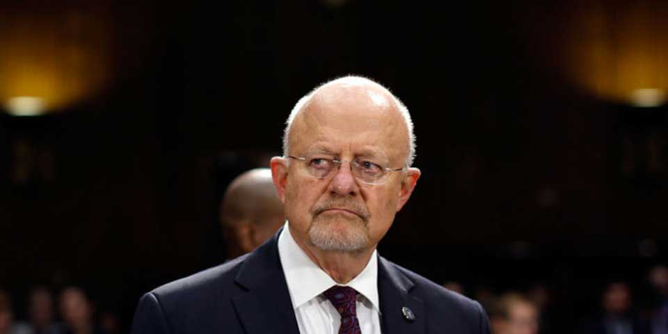 Renuncia director de Inteligencia Nacional de EE.UU.