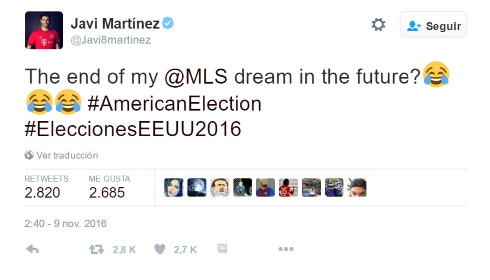 Deportistas reaccionan al triunfo de Trump - javi-martínez-copia