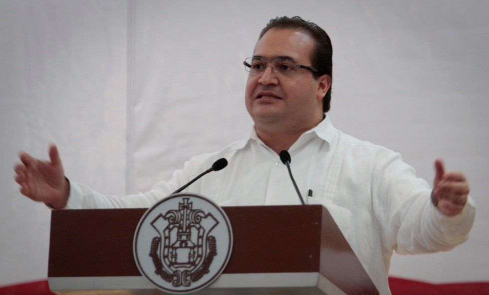 Investigarán notarías relacionadas a 'empresas fantasma' de Javier Duarte - javier-duarte-I