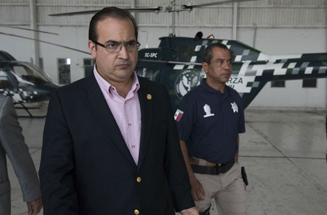 Javier Duarte buscaría regresar para concluir su mandato - javier-duarte
