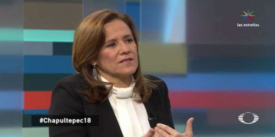 Quiero ser presidenta de México con el PAN: Zavala