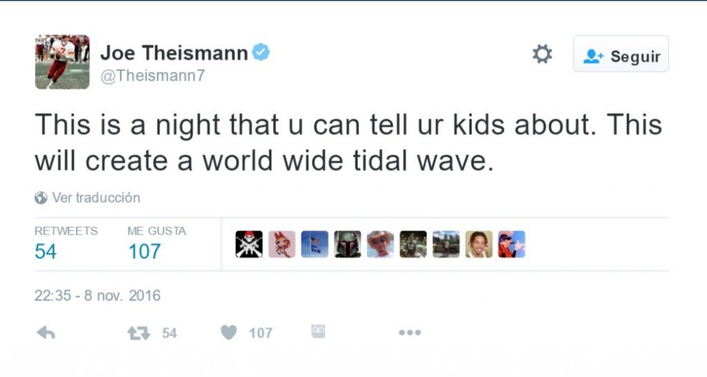 Deportistas reaccionan al triunfo de Trump - joe-theismann-copia-1024x546