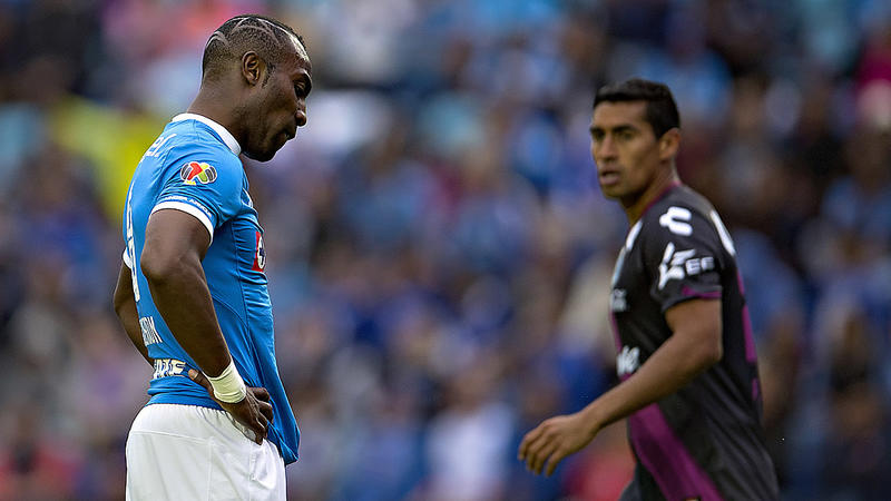 Cruz Azul anuncia lista de transferibles - joffre-guerron
