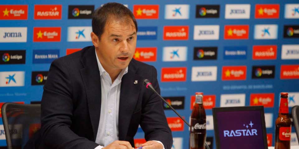 Presentan a nuevo director deportivo del Espanyol